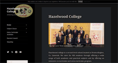 Desktop Screenshot of hazelc.ie
