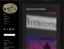 Tablet Screenshot of hazelc.ie
